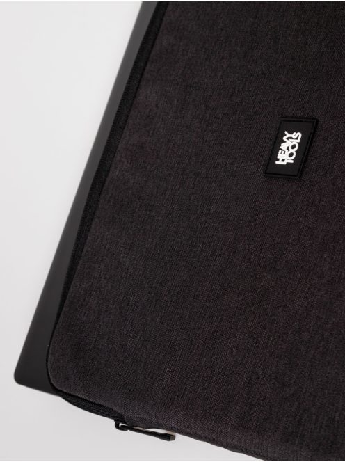 Heavy Tools Efir fekete laptoptartó tok 15,6"