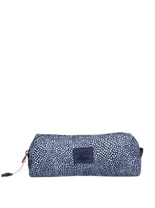 Heavy Tools Efort24 kék-fehér pöttyös tolltartó