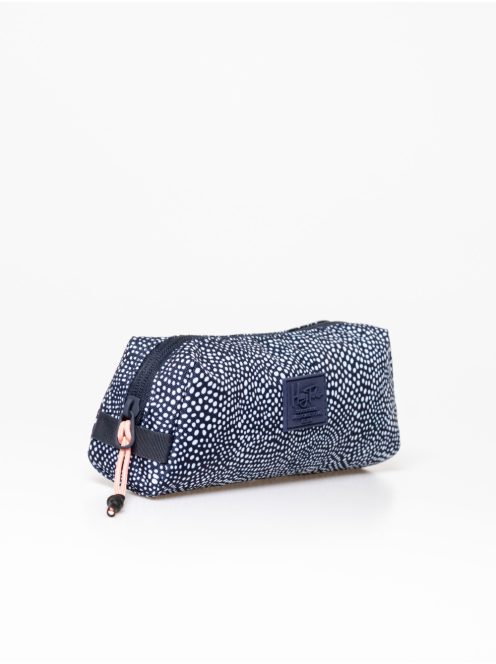 Heavy Tools Efort24 kék-fehér pöttyös tolltartó