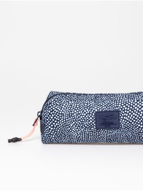 Heavy Tools Efort24 kék-fehér pöttyös tolltartó