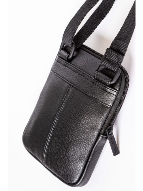 Heavy Tools Egalex fekete férfi válltáska