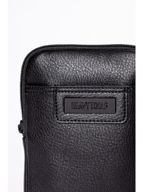 Heavy Tools Egalex fekete férfi válltáska