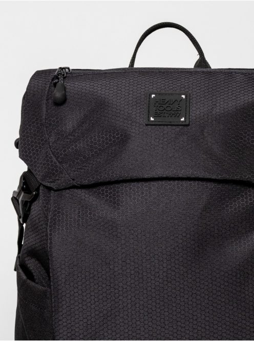 Heavy Tools Egan fekete laptoptartós hátizsák 15,6"