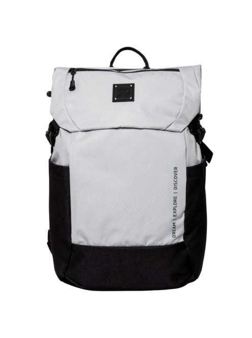 Heavy Tools Egan szürke-fekete laptoptartós hátizsák 15,6"