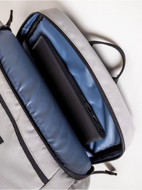 Heavy Tools Egan szürke-fekete laptoptartós hátizsák 15,6"