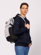 Heavy Tools Egan szürke-fekete laptoptartós hátizsák 15,6"