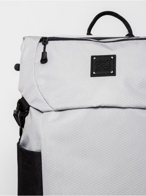 Heavy Tools Egan szürke-fekete laptoptartós hátizsák 15,6"