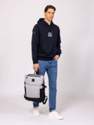 Heavy Tools Egan szürke-fekete laptoptartós hátizsák 15,6"