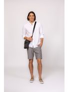 Heavy Tools Egnon25 szürke férfi válltáska