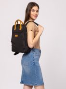 Heavy Tools Egres fekete női laptoptartós hátizsák 14"