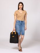 Heavy Tools Egres fekete női laptoptartós hátizsák 14"