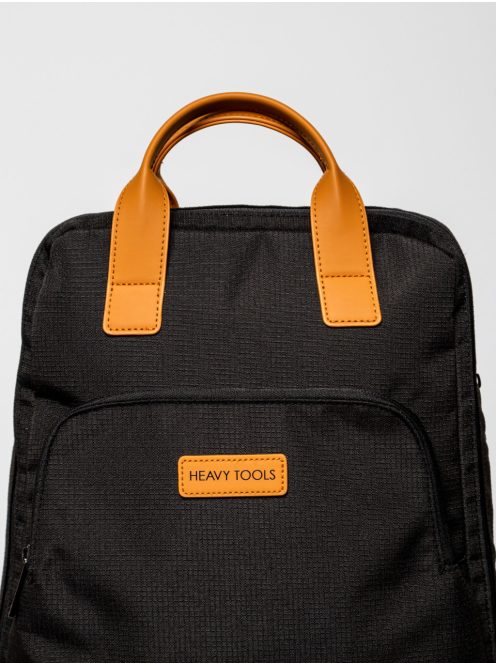 Heavy Tools Egres fekete női laptoptartós hátizsák 14"