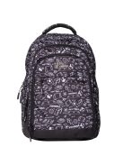 Heavy Tools Ehatan25 fekete focis laptoptartós hátizsák 15,6"