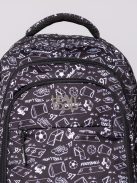 Heavy Tools Ehatan25 fekete focis laptoptartós hátizsák 15,6"