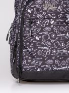 Heavy Tools Ehatan25 fekete focis laptoptartós hátizsák 15,6"