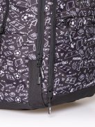 Heavy Tools Ehatan25 fekete focis laptoptartós hátizsák 15,6"