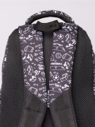 Heavy Tools Ehatan25 fekete focis laptoptartós hátizsák 15,6"