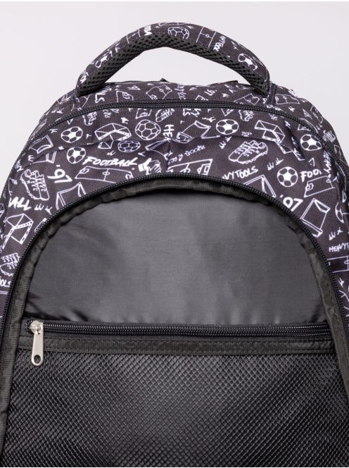 Heavy Tools Ehatan25 fekete focis laptoptartós hátizsák 15,6"