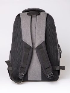  Heavy Tools Ehatan25 szürke laptoptartós hátizsák 15,6"
