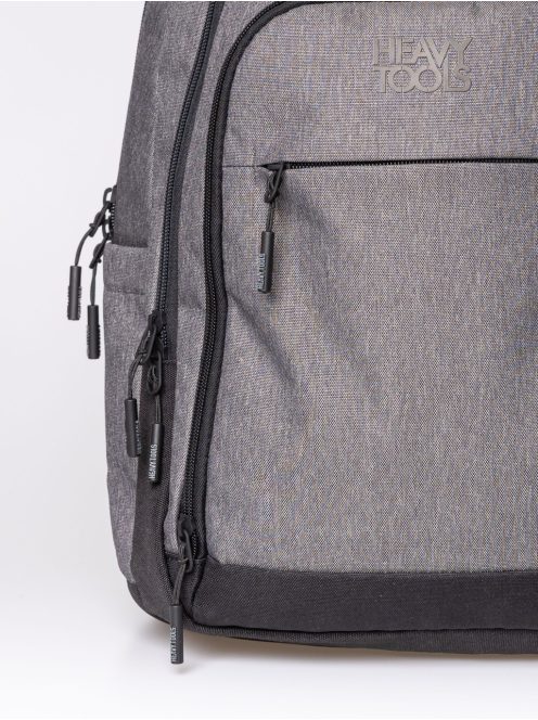 Heavy Tools Ehatan25 szürke laptoptartós hátizsák 15,6"
