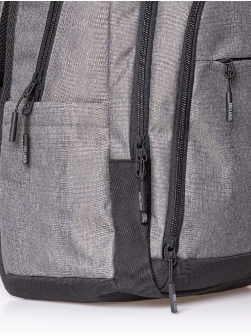 Heavy Tools Ehatan25 szürke laptoptartós hátizsák 15,6"