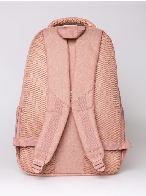 Heavy Tools Ehatan25 rózsaszín laptoptartós hátizsák 15,6"