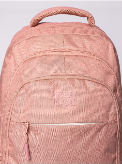 Heavy Tools Ehatan25 rózsaszín laptoptartós hátizsák 15,6"