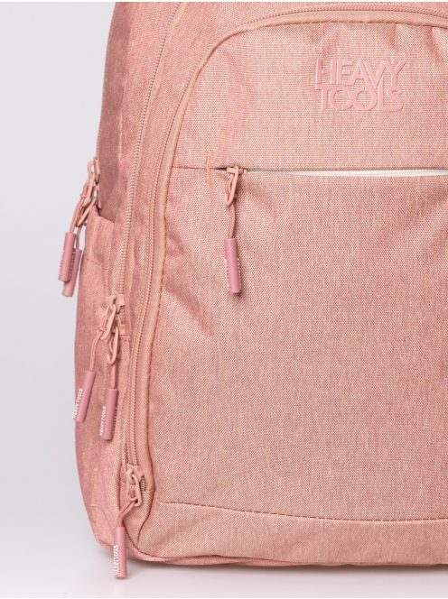 Heavy Tools Ehatan25 rózsaszín laptoptartós hátizsák 15,6"