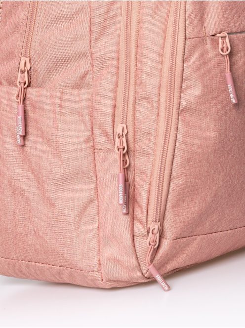 Heavy Tools Ehatan25 rózsaszín laptoptartós hátizsák 15,6"