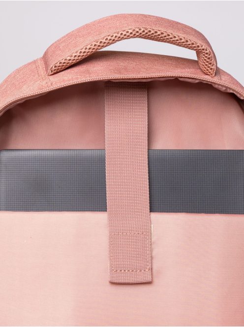 Heavy Tools Ehatan25 rózsaszín laptoptartós hátizsák 15,6"