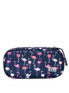 Heavy Tools Eirobi25 kék flamingós tolltartó