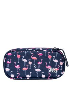 Heavy Tools Eirobi25 kék flamingós tolltartó