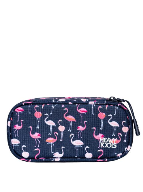 Heavy Tools Eirobi25 kék flamingós tolltartó