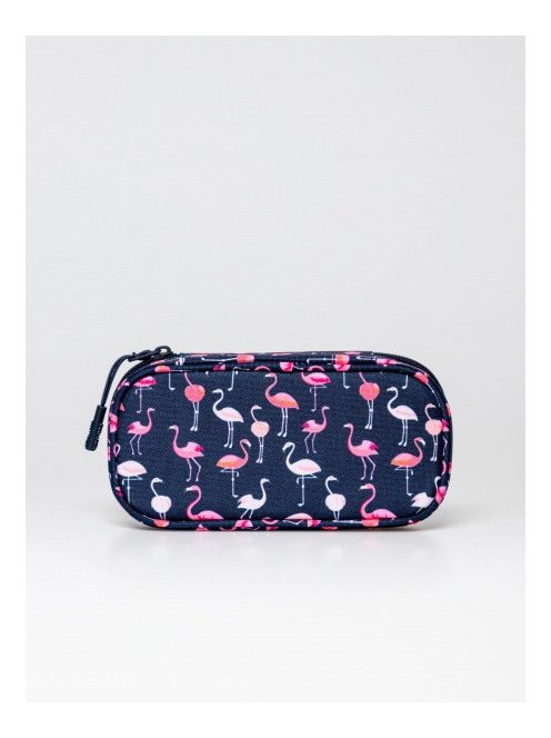 Heavy Tools Eirobi25 kék flamingós tolltartó