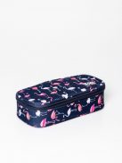 Heavy Tools Eirobi25 kék flamingós tolltartó