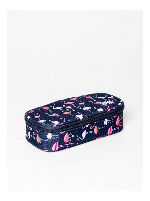 Heavy Tools Eirobi25 kék flamingós tolltartó