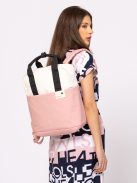 Heavy Tools Ejoka25 púder női laptoptartós hátizsák 15,6"