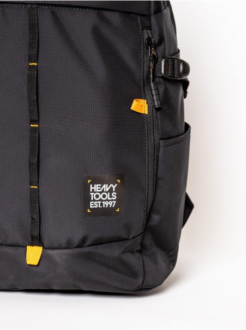 Heavy Tools Ekomo fekete hátizsák