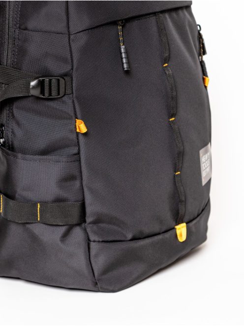 Heavy Tools Ekomo fekete hátizsák