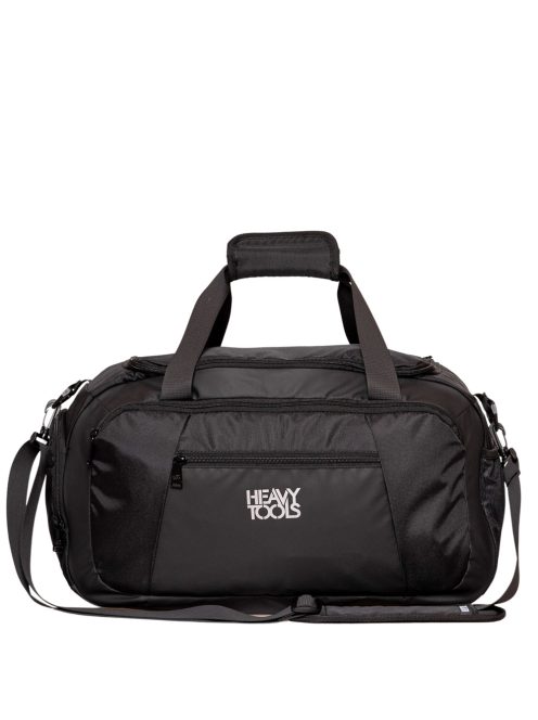 Heavy Tools Ekton fekete kabin méretű sporttáska