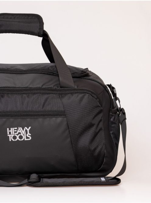 Heavy Tools Ekton fekete kabin méretű sporttáska
