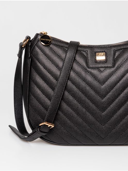 Heavy Tools Elbea fekete női oldaltáska