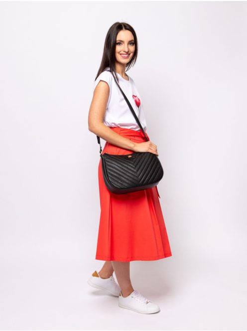 Heavy Tools Elbea fekete női oldaltáska