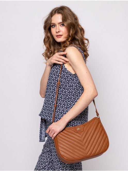 Heavy Tools Elbea barna női oldaltáska