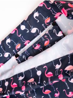 Heavy Tools Elbo25 kék flamingós tornazsák