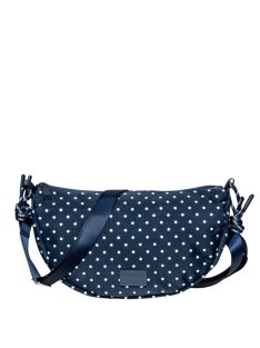 Heavy Tools Eldu25 kék pöttyös női oldaltáska