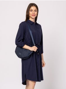 Heavy Tools Eldu25 kék pöttyös női oldaltáska