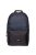 Heavy Tools Elinor23 kék-fekete laptoptartós hátizsák 15,6"