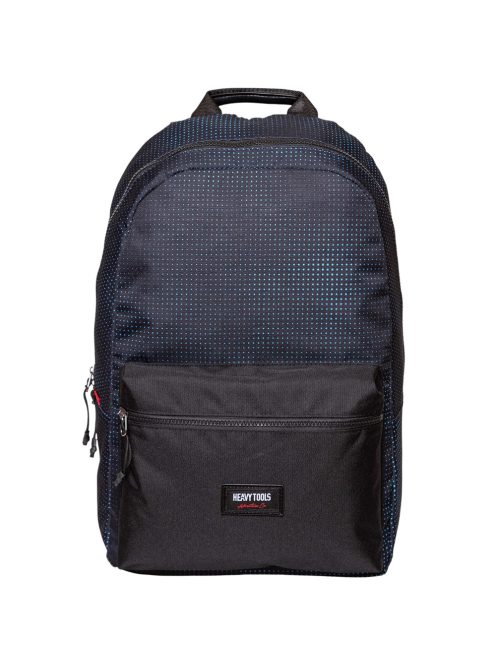 Heavy Tools Elinor23 kék-fekete laptoptartós hátizsák 15,6"