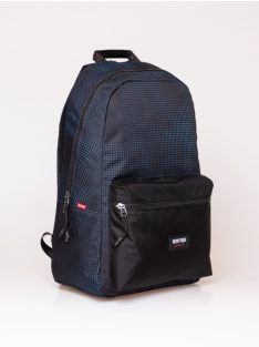   Heavy Tools Elinor23 kék-fekete laptoptartós hátizsák 15,6"